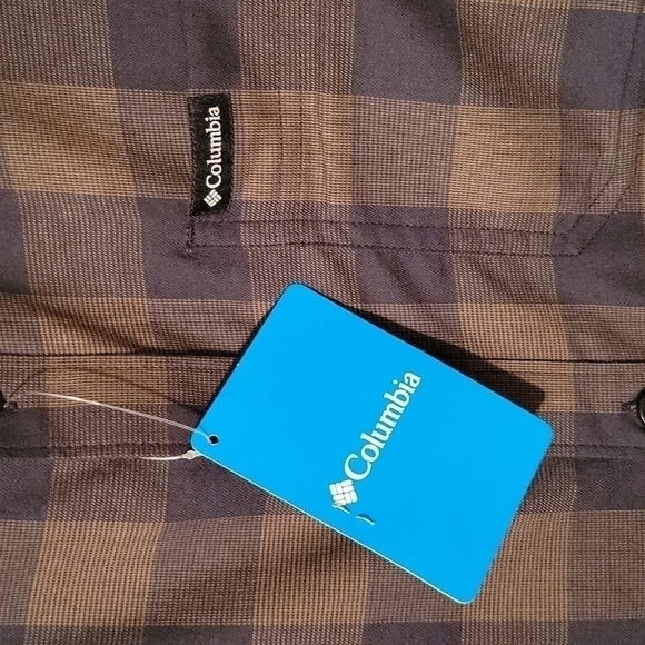 Nwt Columbia Men's, Vapor Ridge Iii, Button-Down, Long-Sleeved Shirt, Size Large - Picture 3 of 6